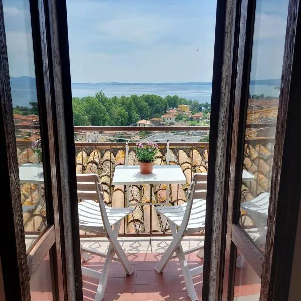 Casa Rosita vista lago, khách sạn ở Bolsena