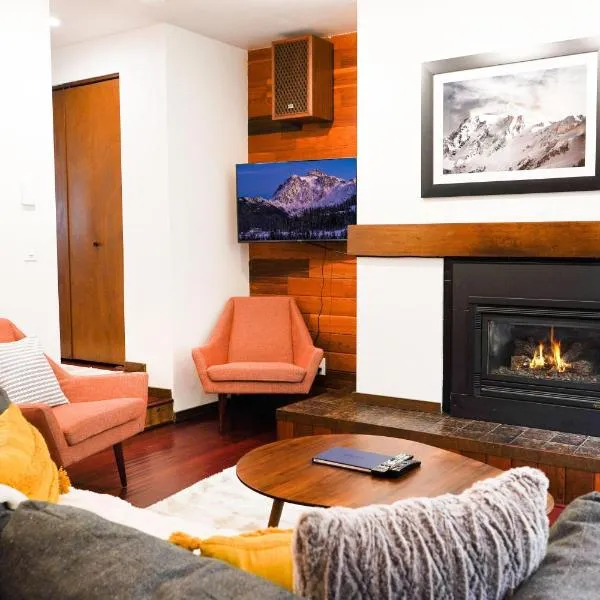 Summit Suite, hotell i Glacier