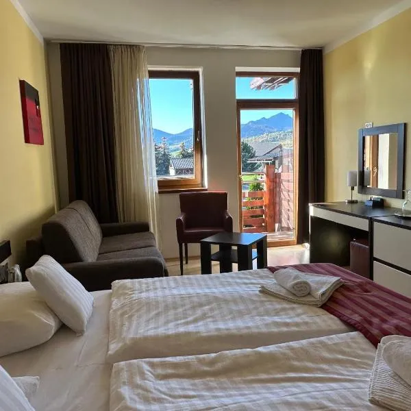 Apartmán Bešeňová 289, viešbutis mieste Bešeňová