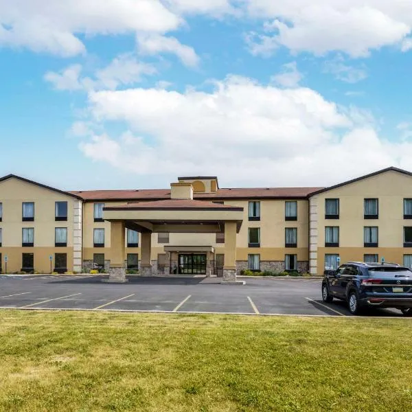 Comfort Inn, hotel en Huntingdon