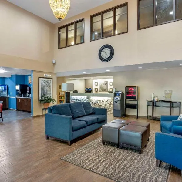 Comfort Inn Huntingdon, hotel Huntingdonban