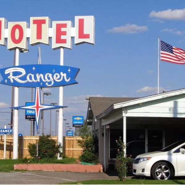 Ranger Motel, viešbutis mieste El Reno