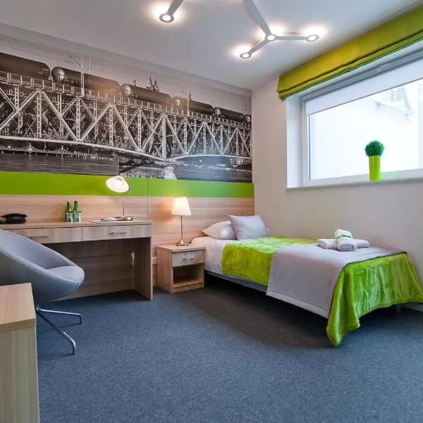 Green Hotel Płock โรงแรมในปวอตสก์