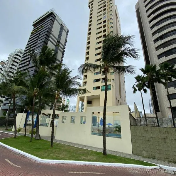 Flat Beira Mar Piedade โรงแรมในกันเดยาส