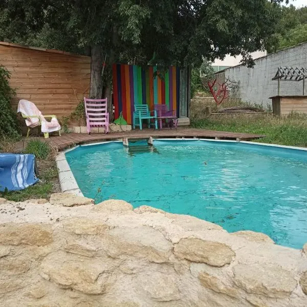 le gite d'Alice, hotel Vacqueyras-ban