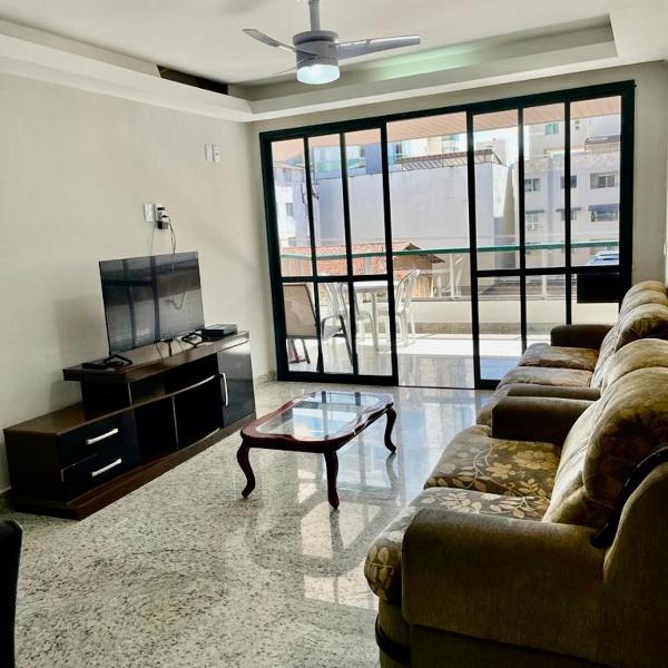 BEIRA MAR 3 suítes, lavabo, 2 Vagas Garagem, varandão, Smart TV- MELHOR LOCALIZAÇÃO - WIFI Vivo Fibra - Foto 5
