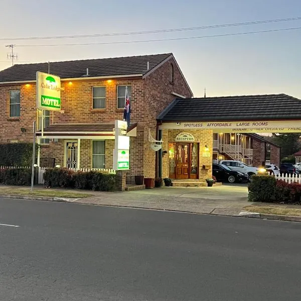 Cedar Lodge Motel, hotel v destinaci Armidale