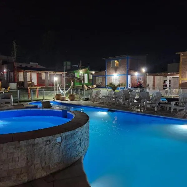 Complejo M&M, hotel in Bialet Massé