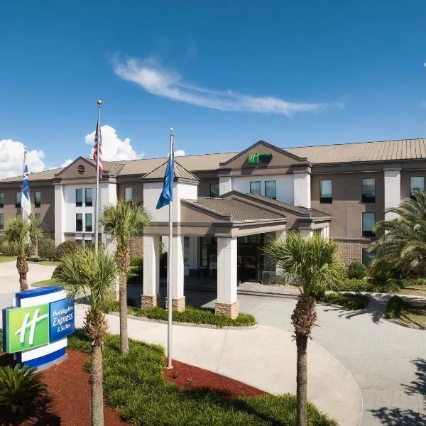 Holiday Inn Express and Suites New Orleans Airport, an IHG Hotel, hotel en Luling