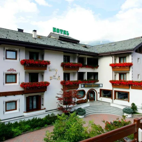 Hotel Santanton, hotell sihtkohas Bormio