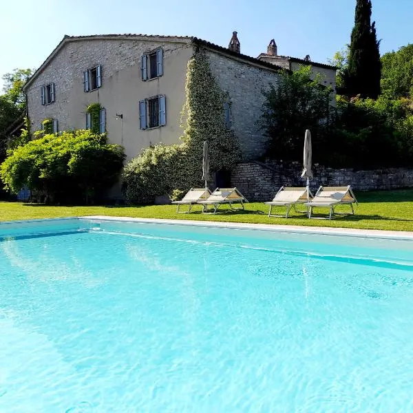 Agriturismo del Frontino - Lo Studio, hotel in Acqualagna