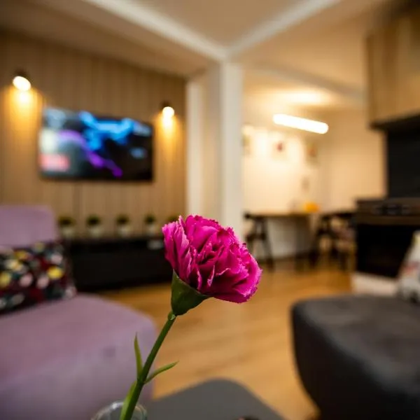 슈티프에 위치한 호텔 Charming Apartment in Shtip's downtown