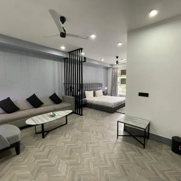 BedChambers Luxurious Studio Apartment in Gurgaon, отель в городе Pālam