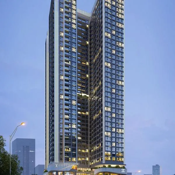 Hoàng Huy Grand Tower - Jun's Apartment & Homestay, khách sạn ở Thành phố Hải Phòng