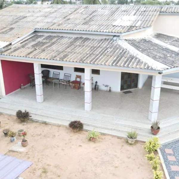 Villa Stella, hotel v destinaci Lomé