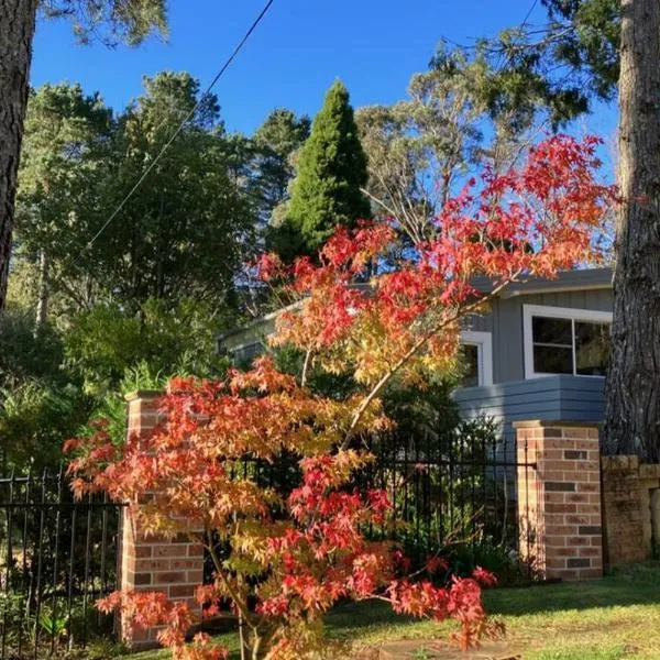 Sunflower House, a cozy cabin at Lake Wentworth, hotel v destinaci Wentworth Falls