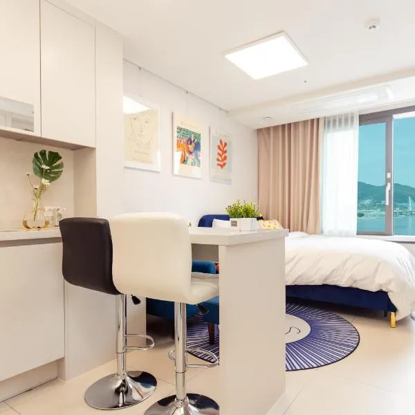 Ocean Top Marina, khách sạn ở Yeosu