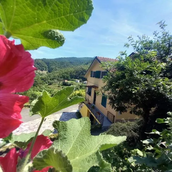 La valle fiorita, готель у місті Soviore