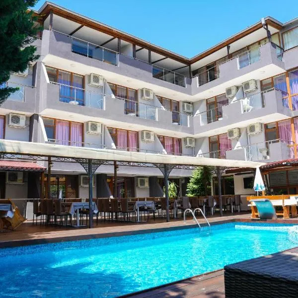 Akladi Family Hotel, hotel in Chernomorets