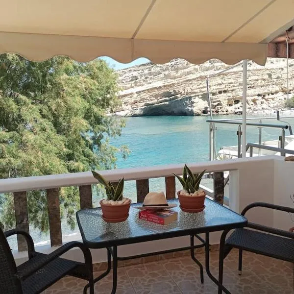Seaside Nicola's Studio, hotel em Matala