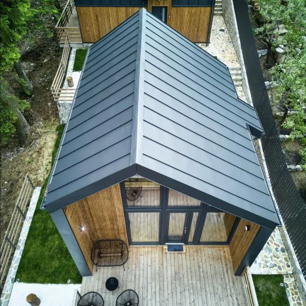 Norway Cabins Sinaia Romantic Nordic Escape and Fire Pit, Hotel in Sinaia