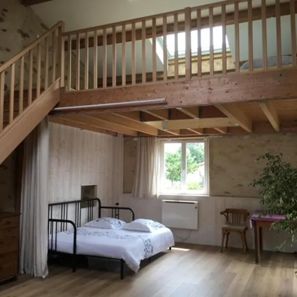 Loft Sud-Nantes, hotel in Saint-Colombin