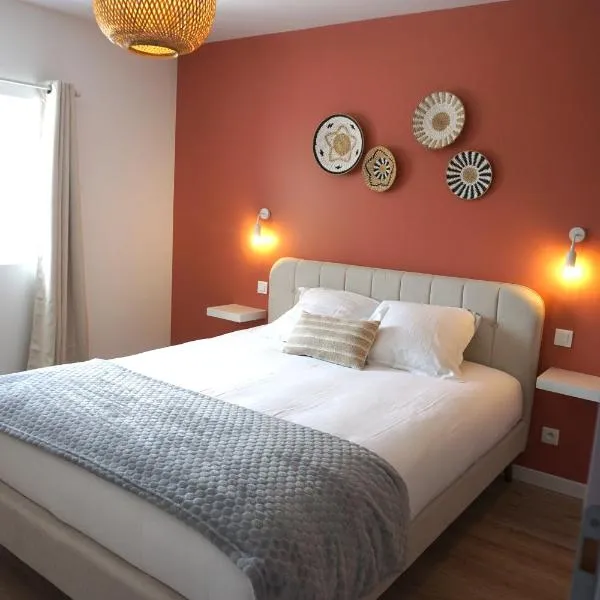 Riva Home, hotel in Saint-Aignan
