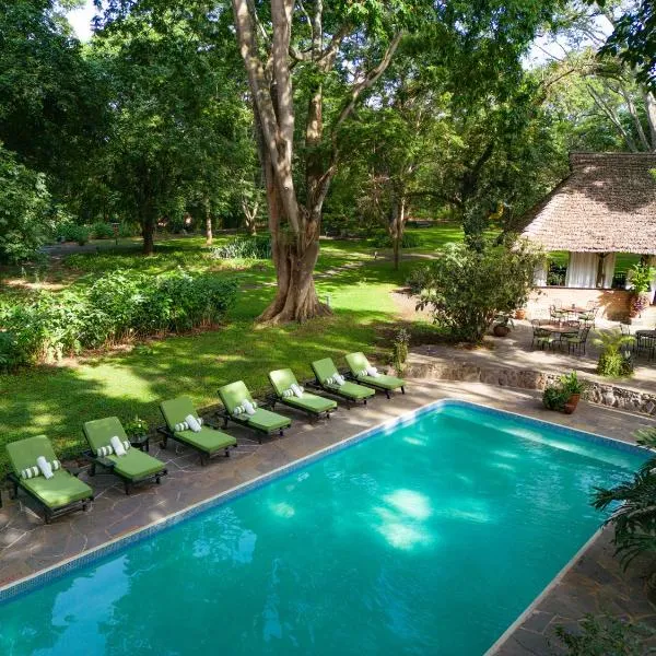 Rivertrees Country Inn, hotel in Mbuguni