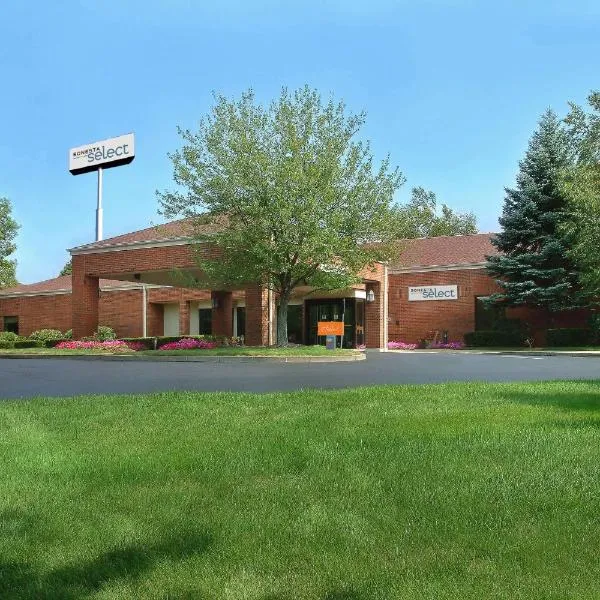 Fairfield by Marriott Inn & Suites Stoughton, hotel Stoughtonban