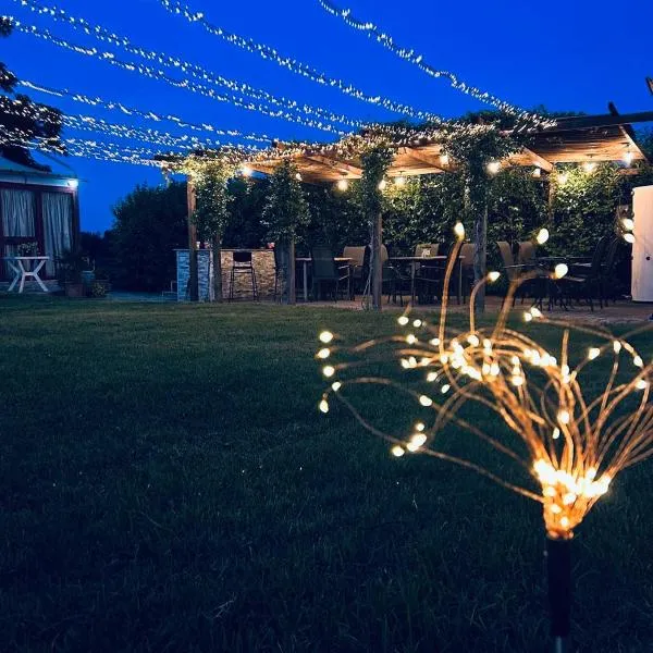 B&B Villa degli Angeli, hotel Bernaldában