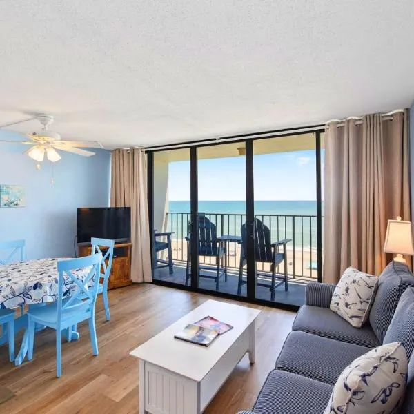 604 Peaceful View by Atlantic Towers, hotel en Carolina Beach
