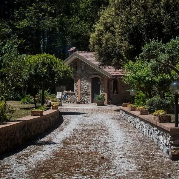 La pace dei sensi, hotel in Maida