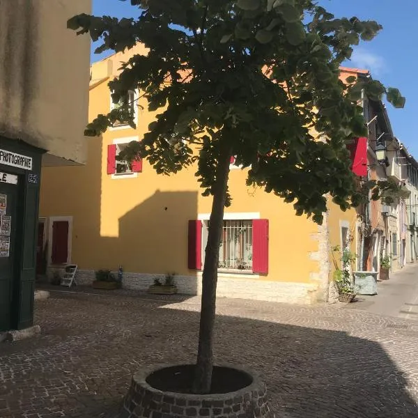 A la venise provençale, hotel in Martigues