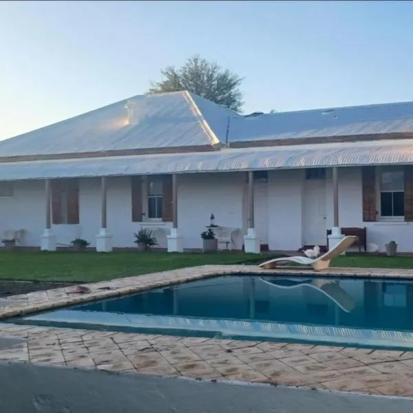 Farm Secretaris, hotel in Kimberley