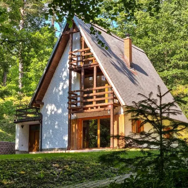 Jakob Cabin, hotel v destinaci Bovec
