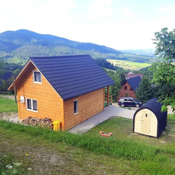 Domek Na Przełęczy, hotel in Wierzbanowa