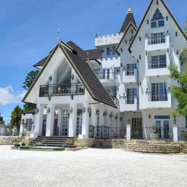 清境藝家原德堡 Arts castle, hotel v destinaci Renai