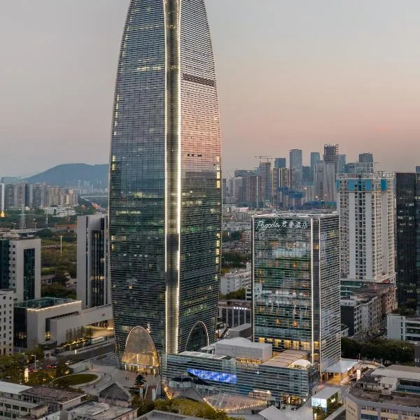 Pagoda Hotel Shenzhen, hotel v destinaci Šen-čen