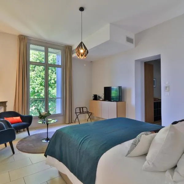 Villa Meridia, khách sạn ở Nîmes