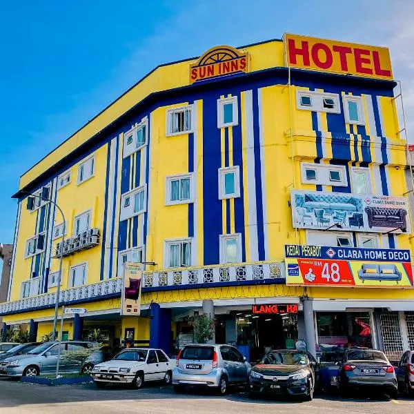 Sun Inns Hotel Bandar Puchong Utama, hotell i Puchong