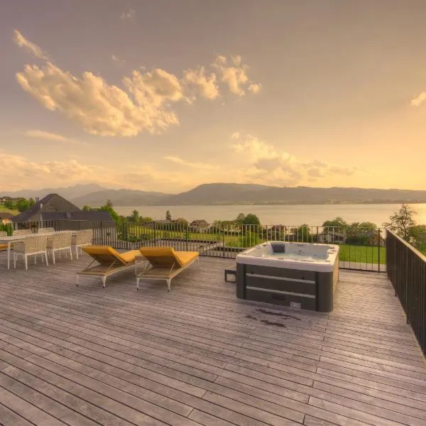 ORANGE LOUNGE Attersee – hotel w mieście Weyregg am Attersee
