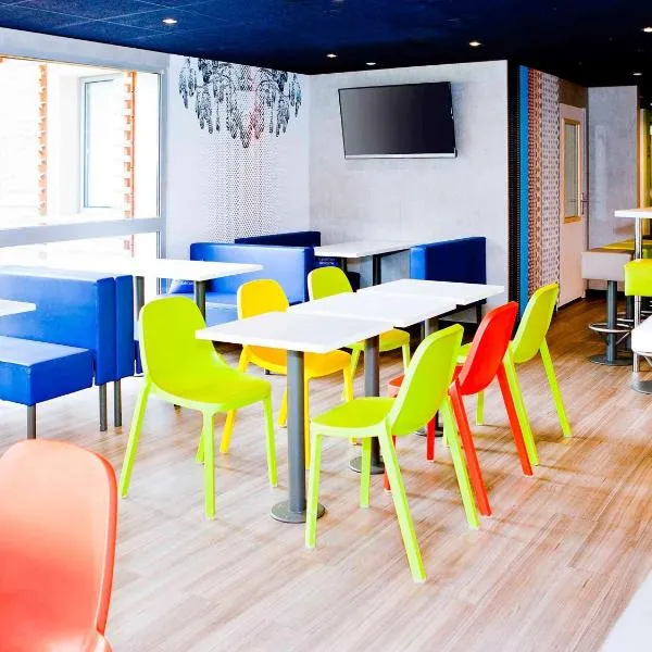 ibis budget Metz Technopole, hotel en Sorbey