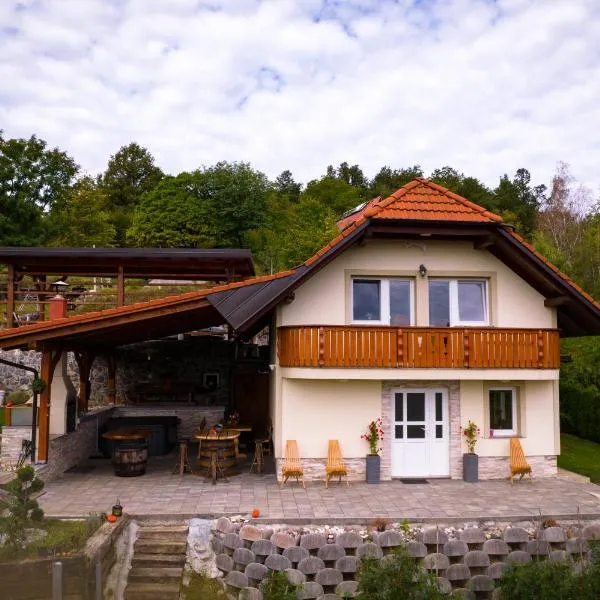 Vineyard cottage Na hribu, hotel en Dvor