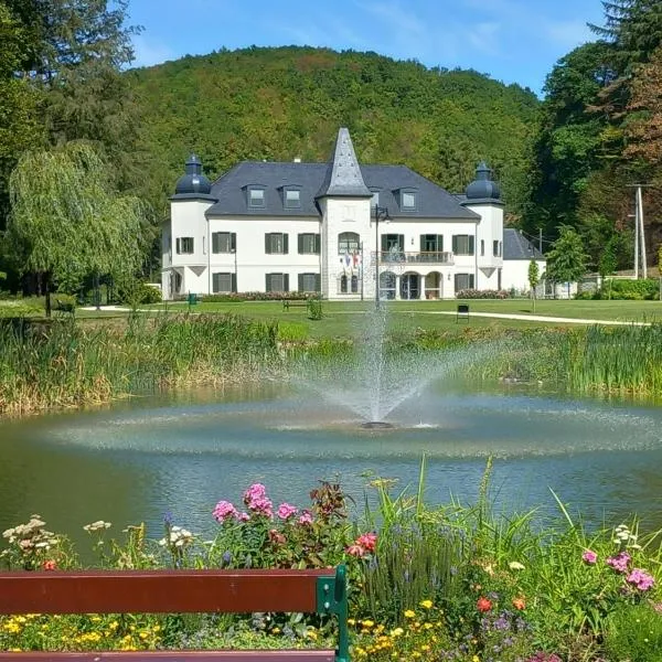 Újhuta Kastélyszálló, hotel in Vizsoly