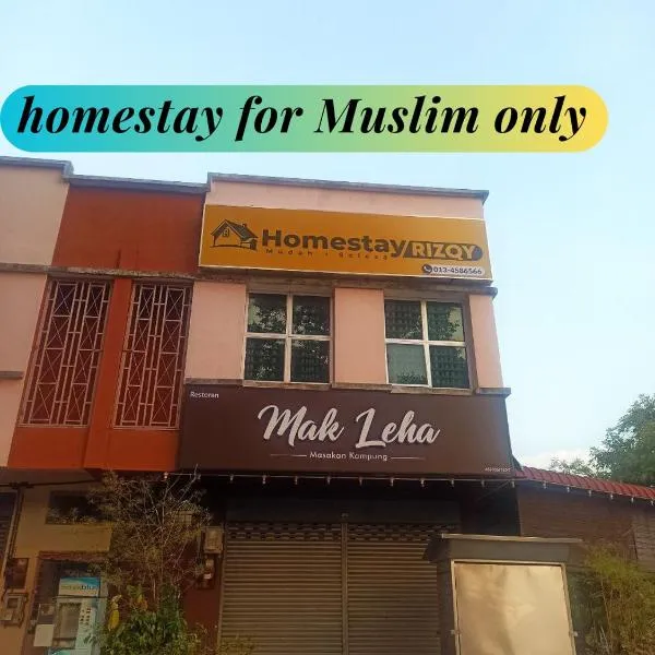 Rizqy Homestay di Jitra, hotel v destinaci Jitra