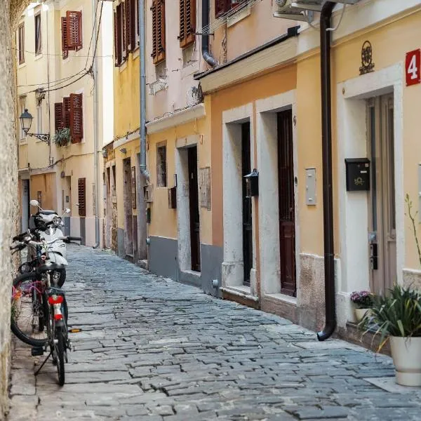 Casa Murraglia No 4, hotel in Piran