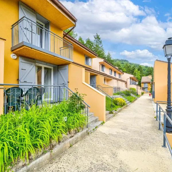 Vacancéole - Résidence Les Gorges Rouges, hotel i Guillaumes