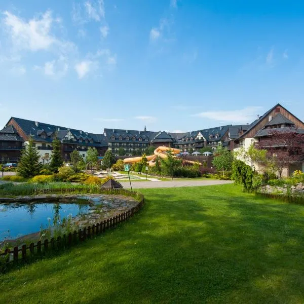 Sandra Spa Karpacz & Aquapark, hotel v Karpaczi