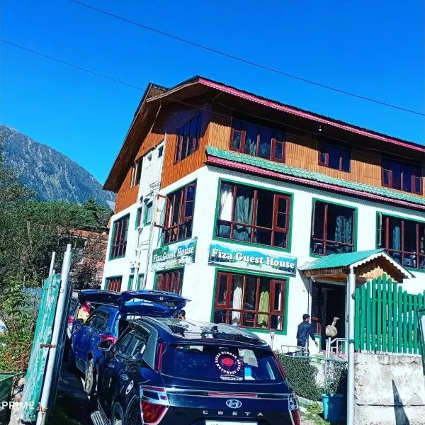 Fiza Guest House, Pahalgam, hótel í Pahalgām