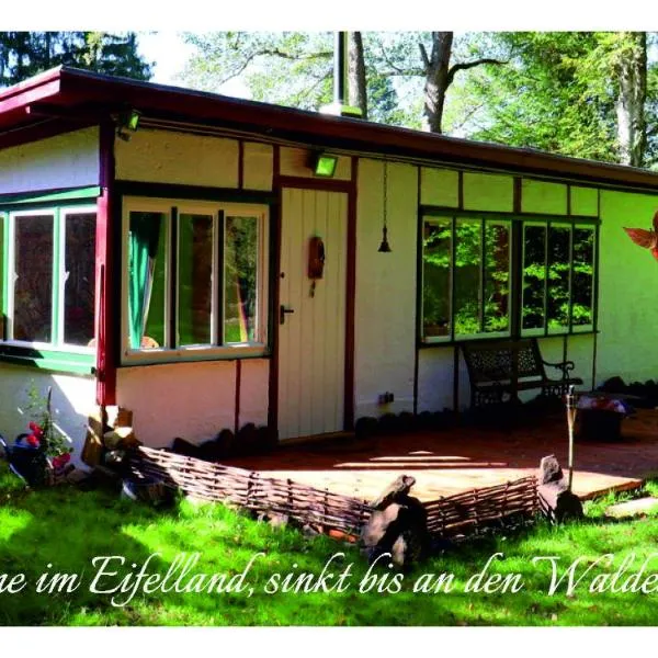 Elfenhütte Ferienhaus Eifel, hotel in Rott